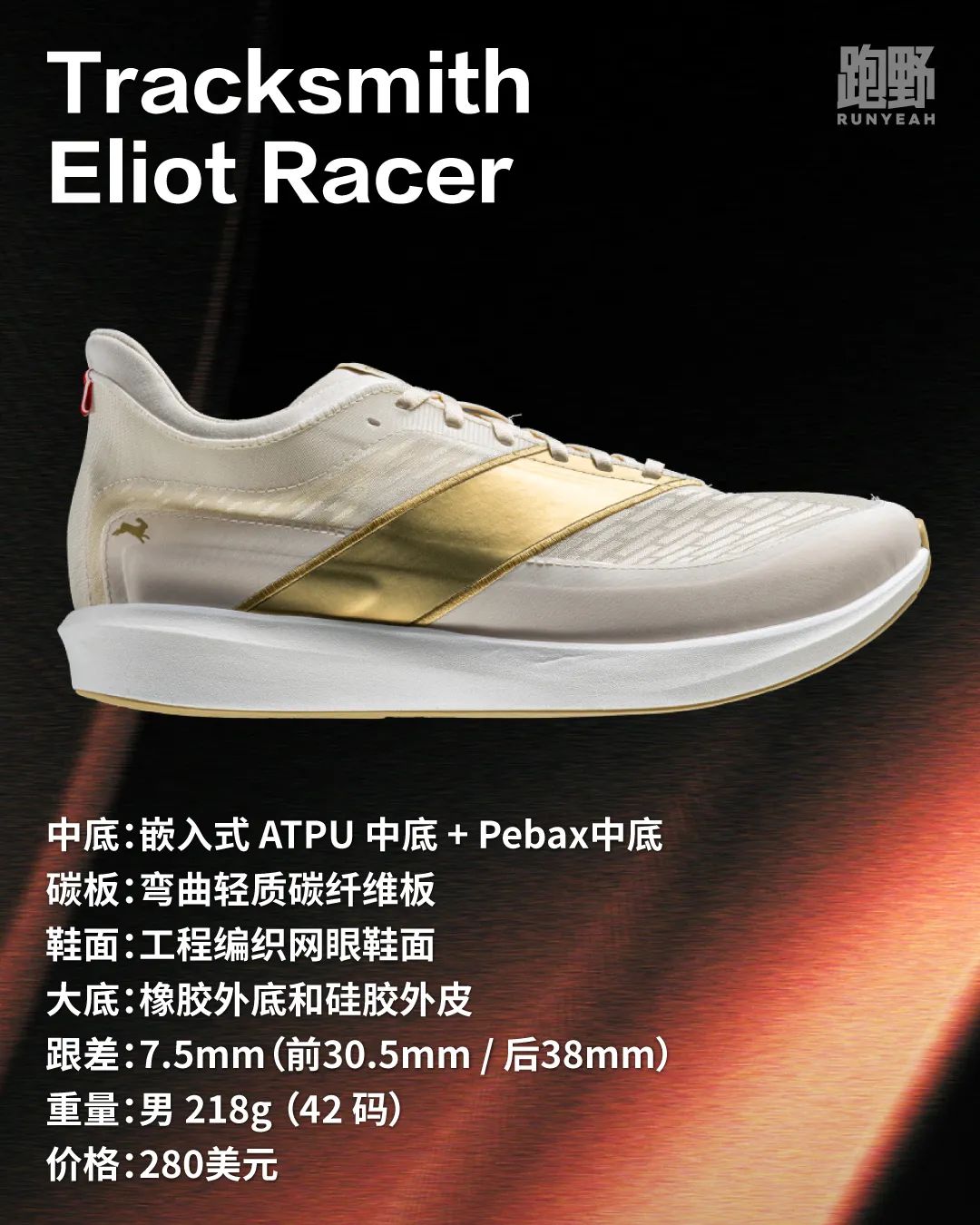 开箱 Vol25026｜揭开 Tracksmith 第一双竞速碳板的神秘面纱