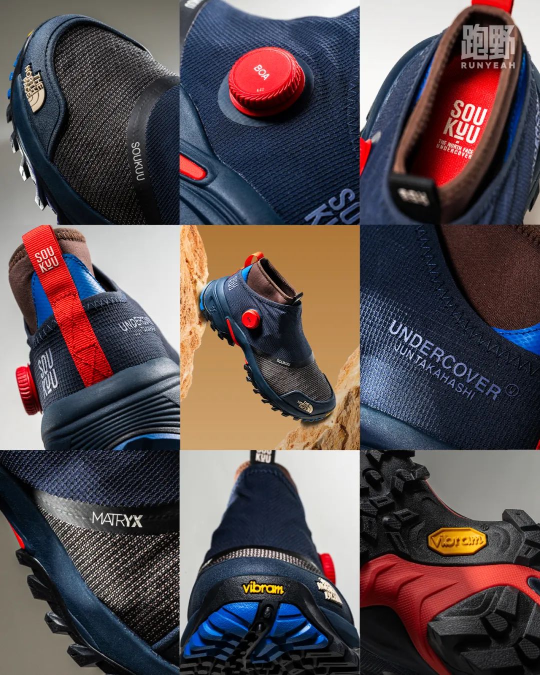 开箱 Vol25024｜这是一双联名徒步鞋，来自 TNF X UNDERCOVER