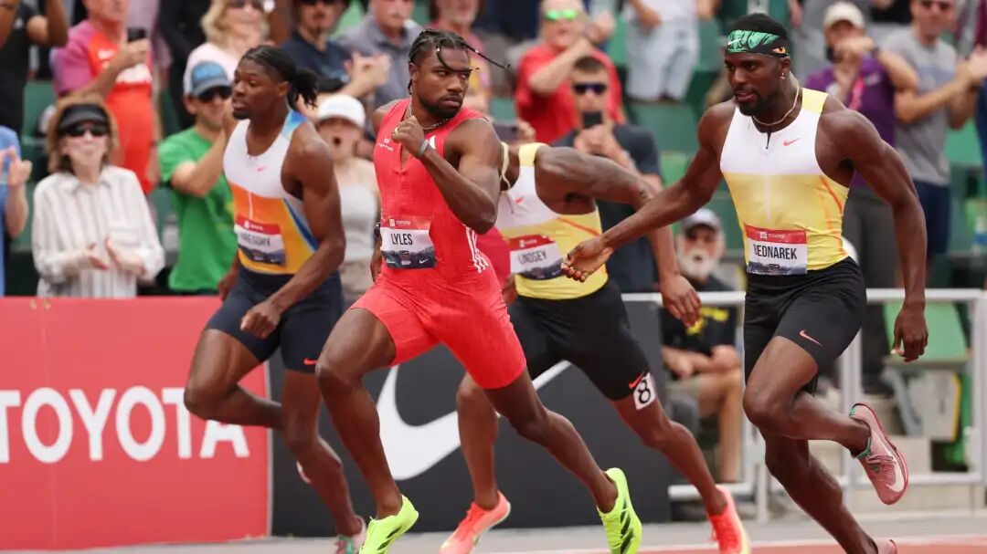 USA Track & Field Championships 2025: Noah Lyles edges Kenny Bednarek in  heated finish to capture fifth national 200m title