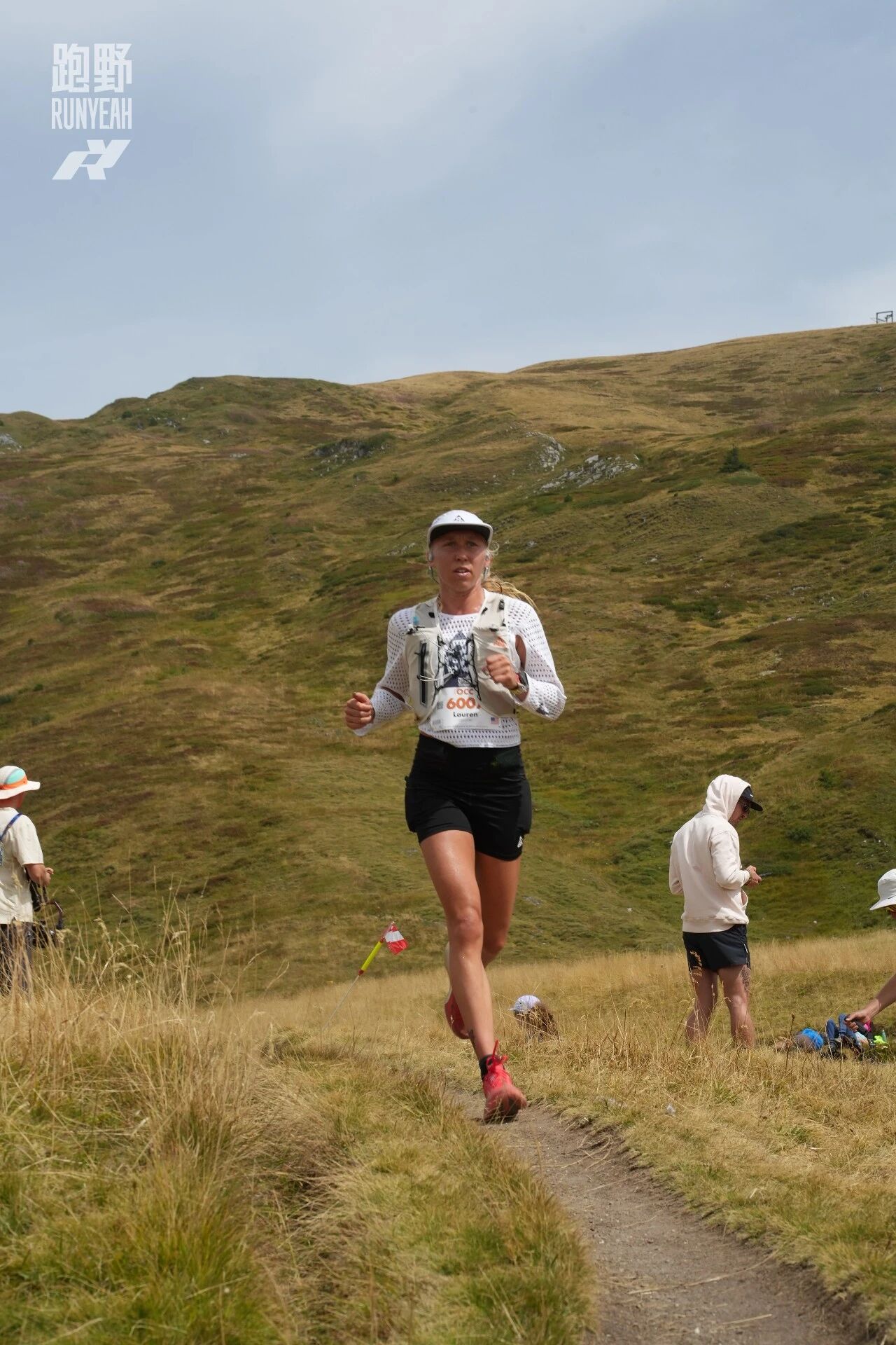 3秒极限绝杀！2026 UTMB OCC女子前三 - 1