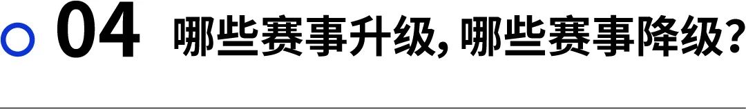 讨论｜A1 类赛事到底有多少场？非 A1 不报是为啥？