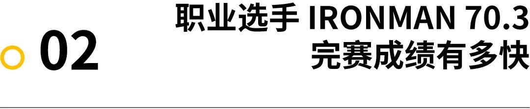 讨论｜什么样的IRONMAN 70.3 完赛成绩算“好”？