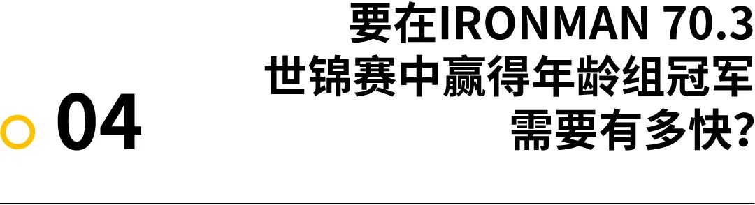 讨论｜什么样的IRONMAN 70.3 完赛成绩算“好”？