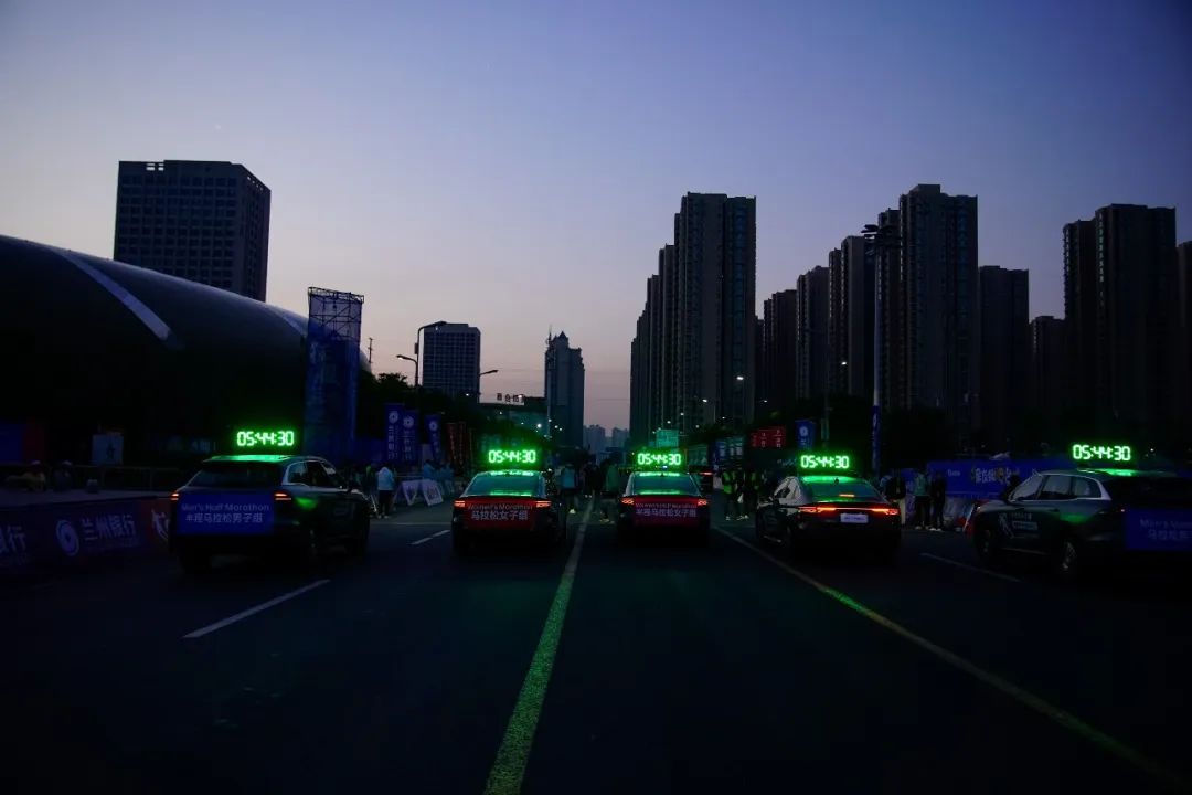 影集｜2025 兰州马拉松