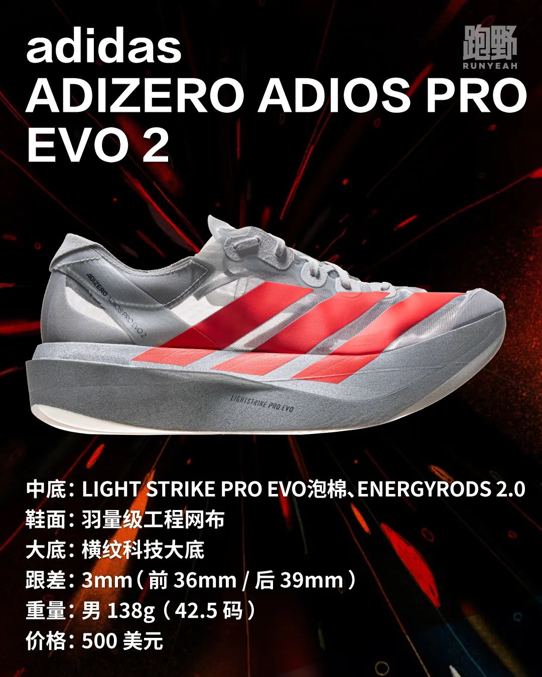 开箱 Vol25031｜ADIZERO 0系列再添“破纪录”新成员，adidas ADIZERO ADIOS PRO EVO 2