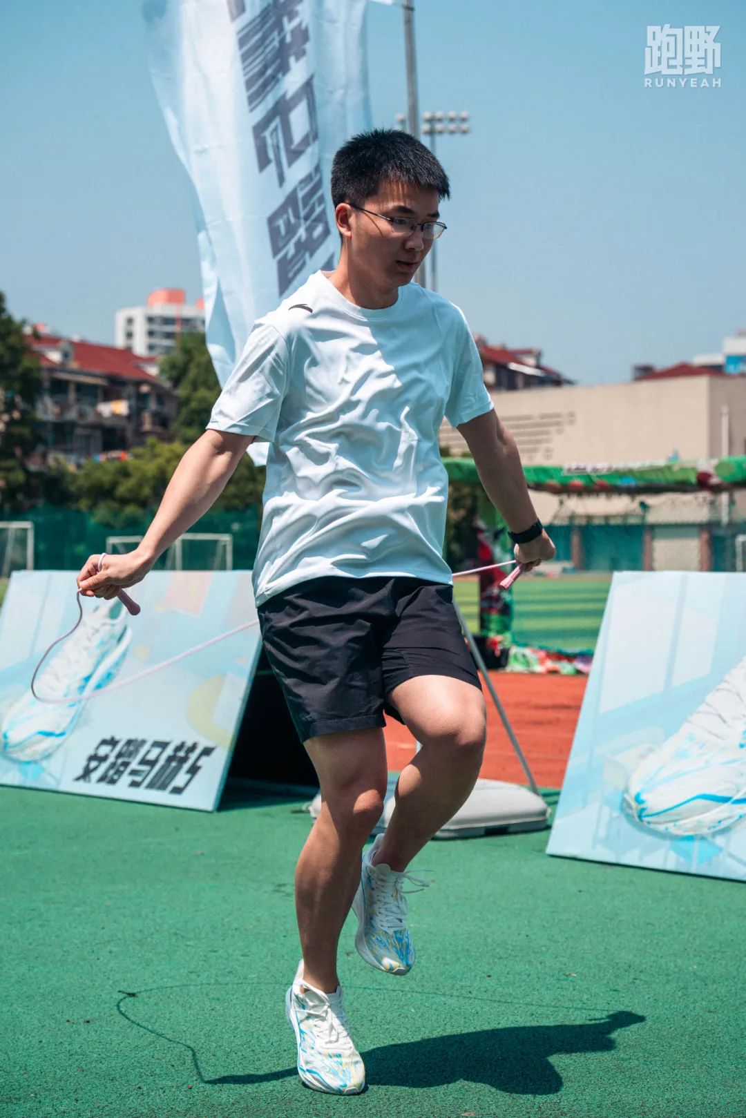 活动｜安踏马赫体测收官，少年们的世界大战