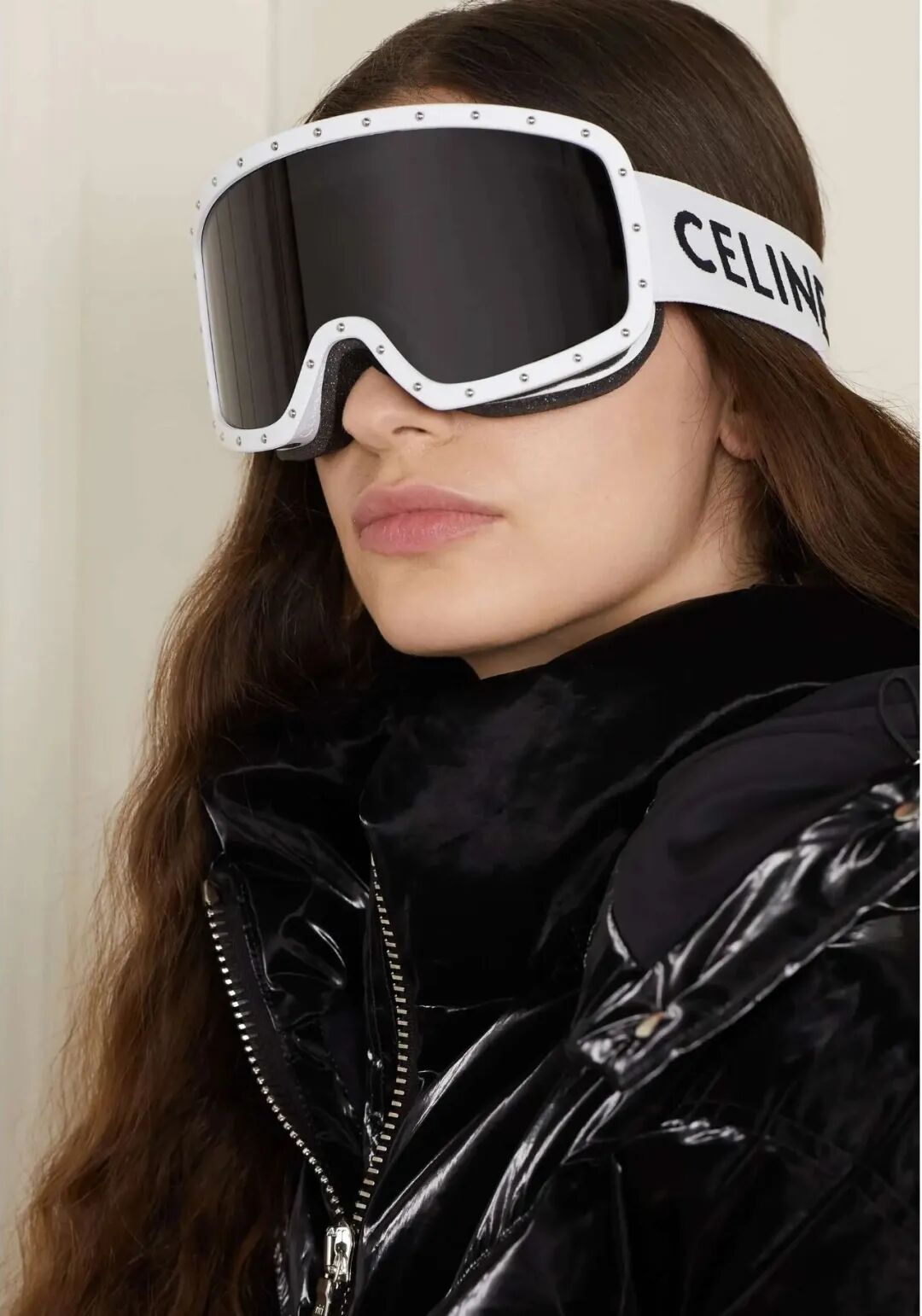 CELINE EYEWEAR Studded ski goggles | NET-A-PORTER